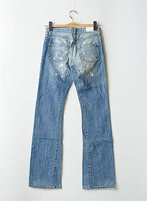 Jean coupe flare taille normale taille normale bleu RWD femme