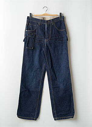 Jeans coupe droite taille normale taille normale bleu TWO ANGLE femme