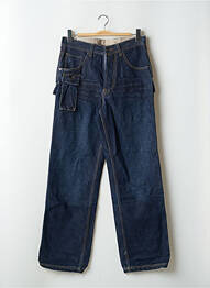 Jeans coupe droite taille normale taille normale bleu TWO ANGLE femme