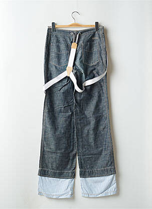 Jeans coupe droite taille normale taille normale bleu SCHOOL RAG femme