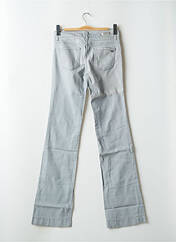 Jean coupe falre bleu USED JEANS pour femme seconde vue