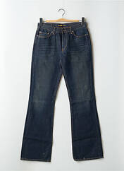 Jeans bootcut bleu RWD pour femme seconde vue