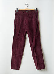 Pantalon chino violet RWD pour homme seconde vue