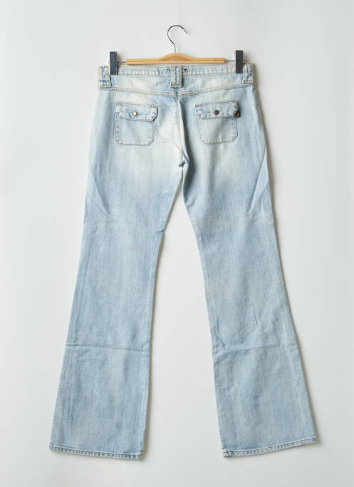 Jeans bootcut bleu RWD pour femme