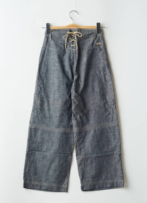 Jeans coupe droite bleu RWD femme