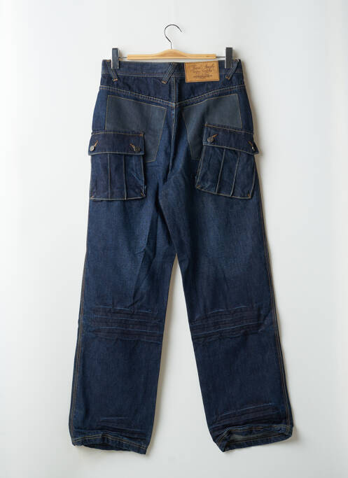 Jeans coupe droite bleu TWO ANGLE pour femme