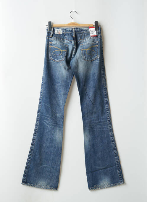 Jeans coupe slim bleu TAKE TWO pour femme