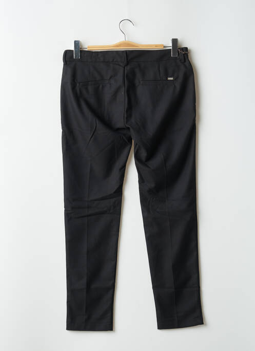 Pantalon chino noir REIKO pour femme