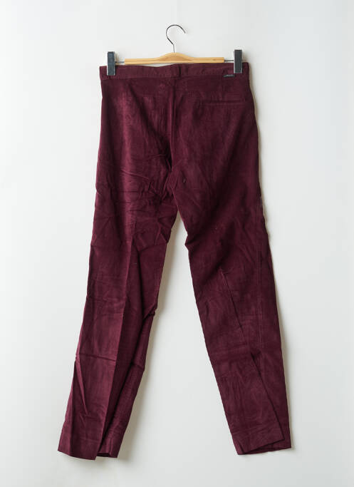 Pantalon chino violet RWD pour homme