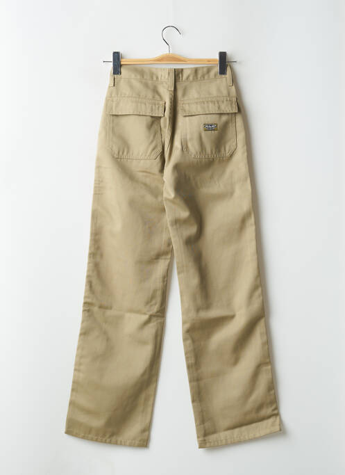 Pantalon droit beige RWD pour femme