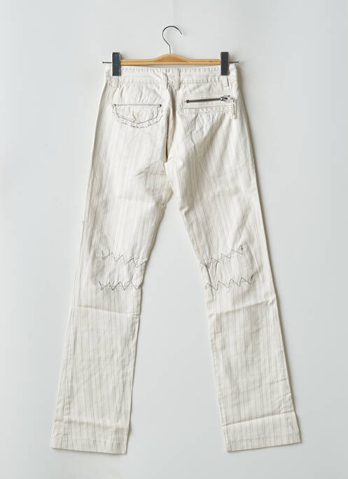 Pantalon slim blanc RWD pour femme