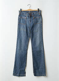 Jeans bootcut taille normale taille normale bleu TEDDY SMITH femme