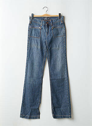 Jeans bootcut taille normale taille normale bleu TEDDY SMITH femme