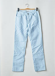 Pantalon droit taille normale taille normale bleu TEDDY SMITH femme
