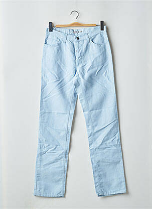 Pantalon droit taille normale taille normale bleu TEDDY SMITH femme