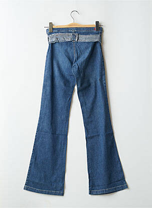 Jean coupe flare stretch taille normale bleu TEDDY SMITH femme