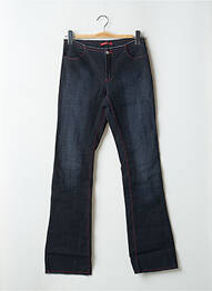 Jeans bootcut taille normale taille normale bleu TEDDY SMITH femme
