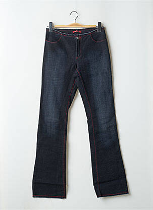 Jeans bootcut taille normale taille normale bleu TEDDY SMITH femme