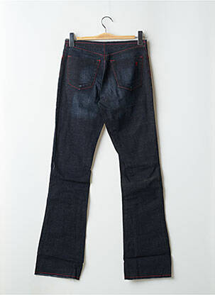 Jeans bootcut taille normale taille normale bleu TEDDY SMITH femme