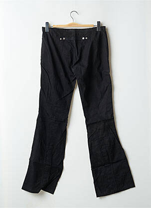 Pantalon flare taille basse taille basse noir TEDDY SMITH femme