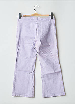 Pantacourt taille basse taille basse violet TEDDY SMITH femme