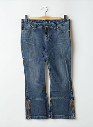 Jeans bootcut taille normale taille normale bleu TEDDY SMITH femme
