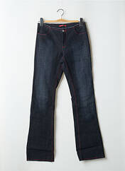 Jeans bootcut bleu TEDDY SMITH pour femme seconde vue