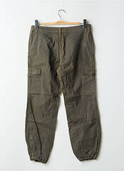 Pantalon cargo vert TEDDY SMITH pour femme seconde vue