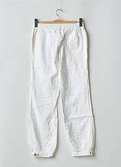 Pantalon droit blanc TEDDY SMITH pour femme seconde vue