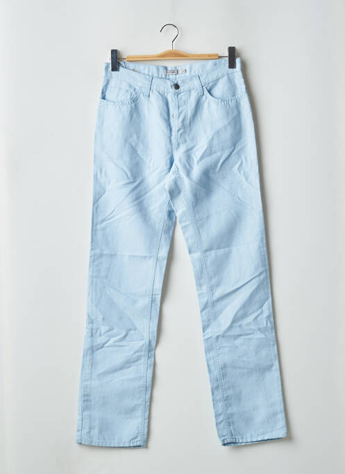 Pantalon droit taille normale taille normale bleu TEDDY SMITH femme