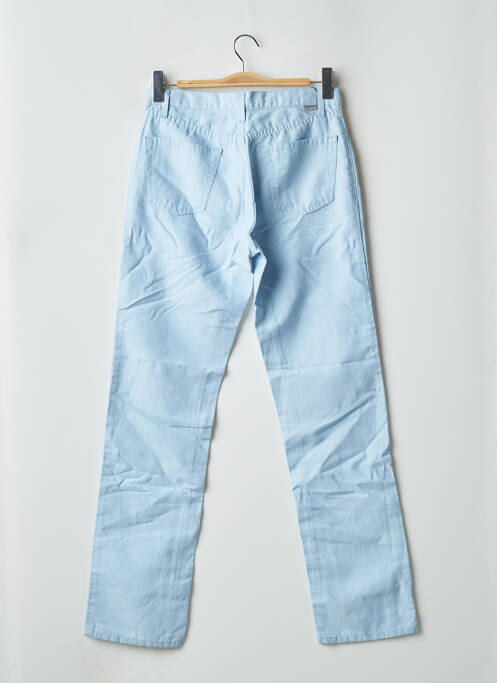 Pantalon droit taille normale taille normale bleu TEDDY SMITH femme