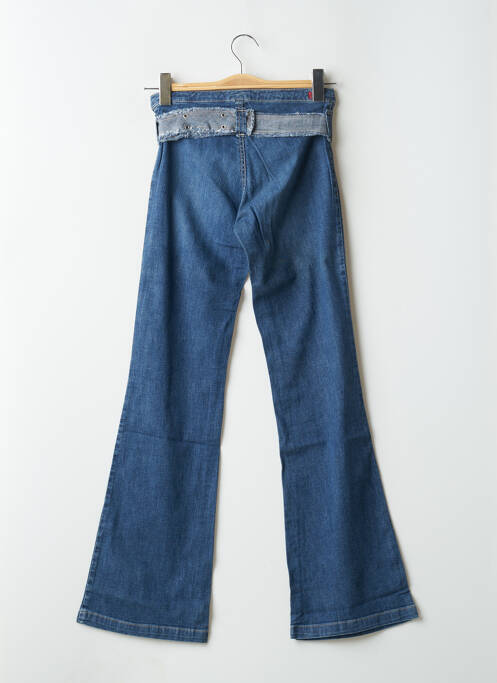 Jean coupe flare bleu TEDDY SMITH pour femme