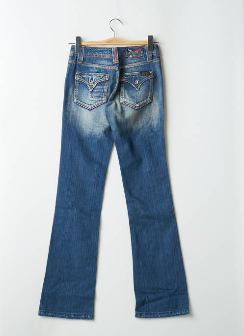Jeans bootcut bleu TEDDY SMITH pour femme