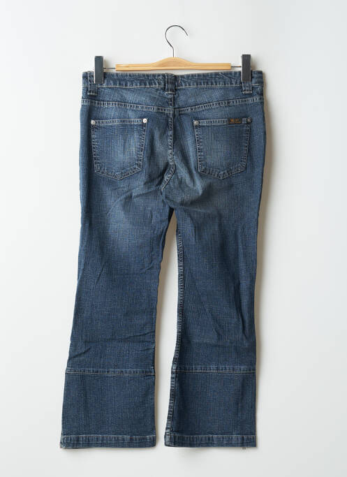 Jeans bootcut bleu TEDDY SMITH pour femme