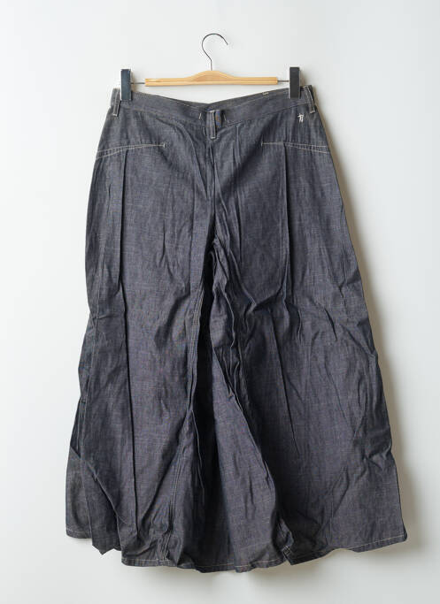 Pantacourt bleu TEDDY SMITH pour femme