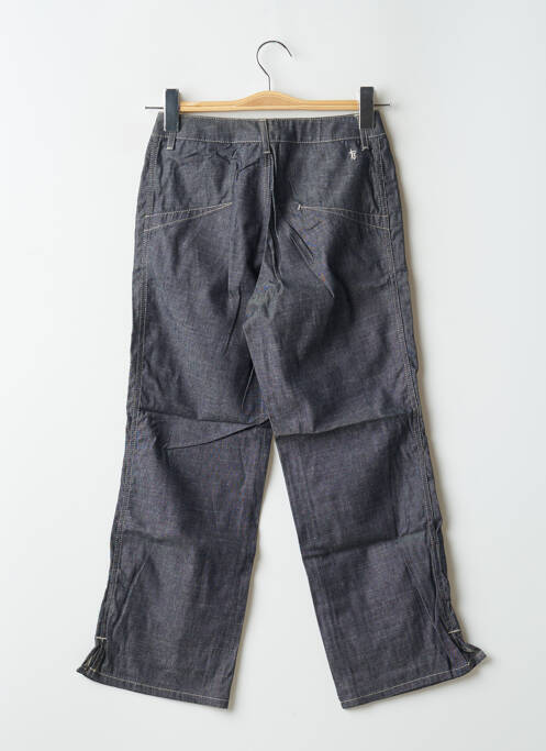 Pantacourt bleu TEDDY SMITH pour femme