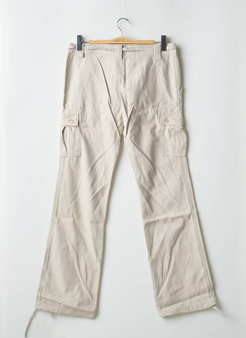 Pantalon cargo beige TEDDY SMITH pour femme