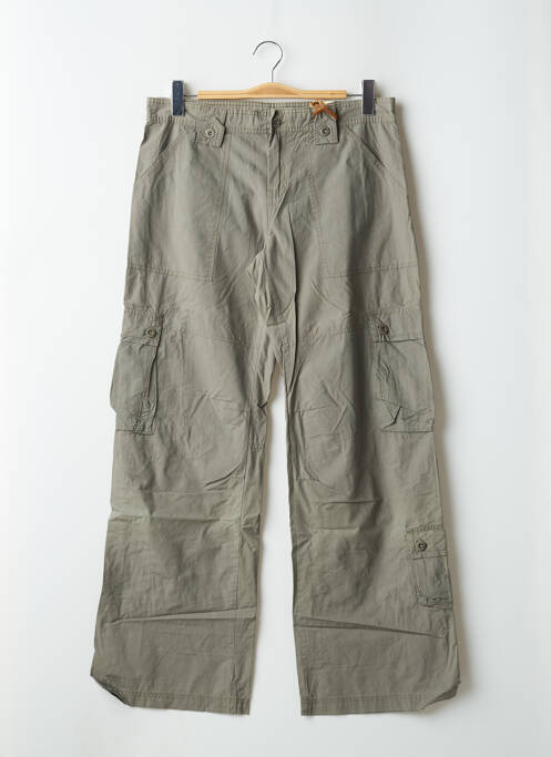 Pantalon cargo vert TEDDY SMITH pour femme