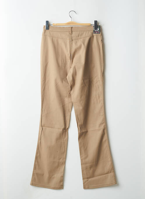 Pantalon droit beige CIMARRON pour femme