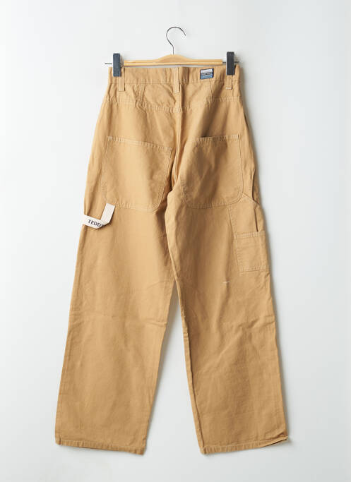 Pantalon droit beige TEDDY SMITH pour femme