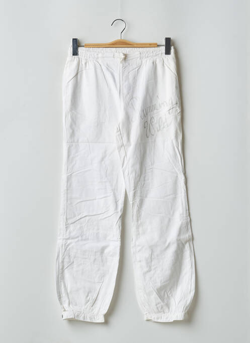 Pantalon droit blanc TEDDY SMITH pour femme