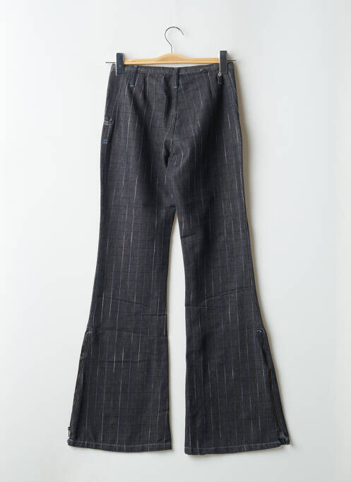 Pantalon flare bleu TEDDY SMITH femme