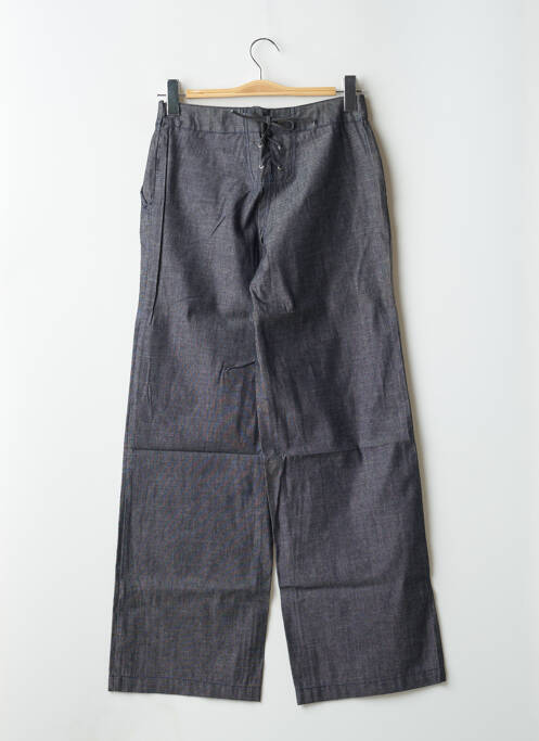 Pantalon large bleu TEDDY SMITH pour femme