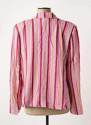 Blazer poches rose RUE DES ABBESSES femme