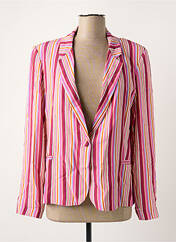 Blazer rose RUE DES ABBESSES pour femme seconde vue