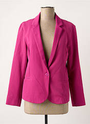 Blazer rose VINTAGE LOVE pour femme seconde vue