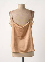 Top beige fonce AN' GE pour femme seconde vue