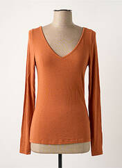 Top orange PAKO LITTO pour femme seconde vue