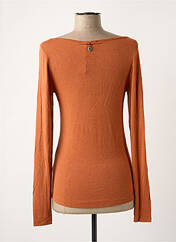 Top orange PAKO LITTO pour femme seconde vue