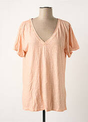 T-shirt orange PAKO LITTO pour femme seconde vue